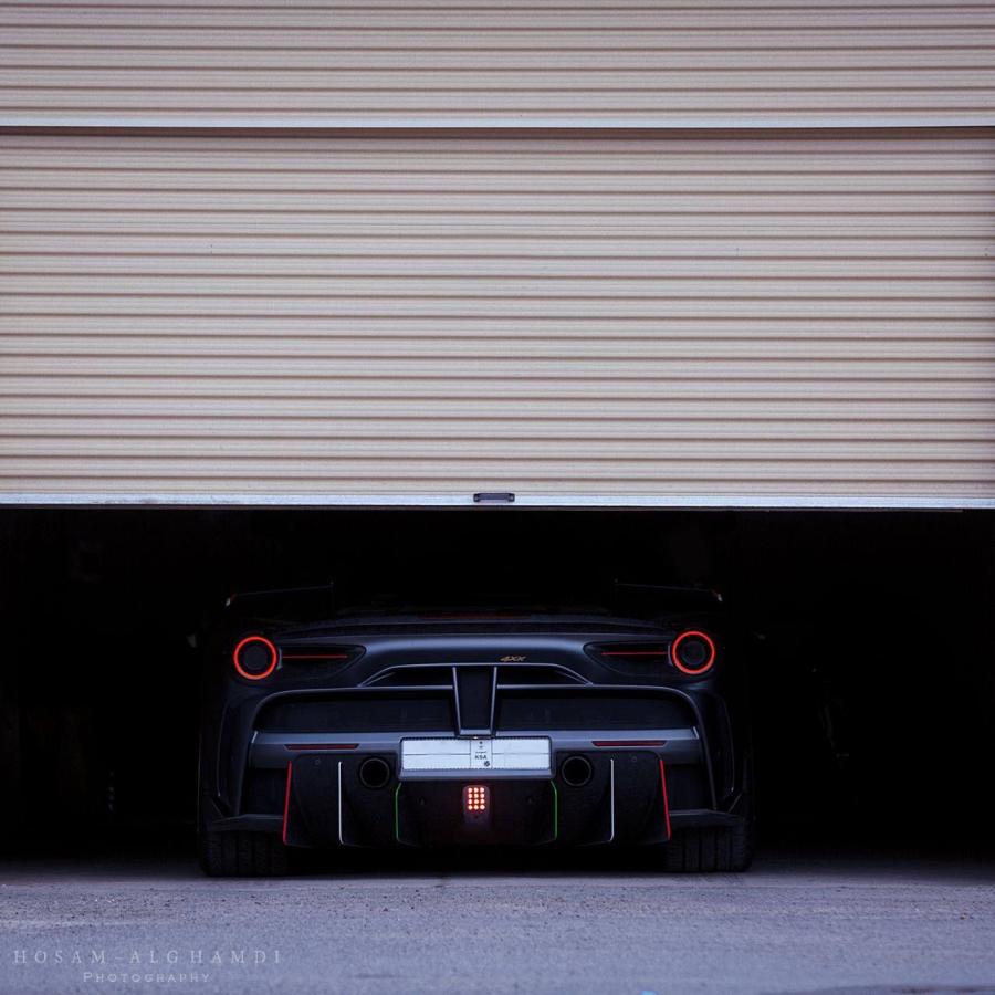  Ferrari 4XX Siracusa Spider by Mansory 2017 года  (фото 9 из 24)